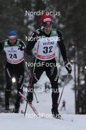 29.11.2015, Ruka, Finland (FIN): Jonas Baumann (SUI) - FIS world cup cross-country, 15km men, Ruka (FIN). www.nordicfocus.com. © Modica/NordicFocus. Every downloaded picture is fee-liable.