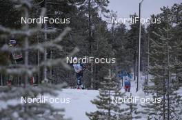 29.11.2015, Ruka, Finland (FIN): Federico Pellegrino (ITA) - FIS world cup cross-country, 15km men, Ruka (FIN). www.nordicfocus.com. © Modica/NordicFocus. Every downloaded picture is fee-liable.
