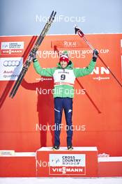 29.11.2015, Ruka, Finland (FIN): Francesco De Fabiani (ITA) - FIS world cup cross-country, 15km men, Ruka (FIN). www.nordicfocus.com. © Felgenhauer/NordicFocus. Every downloaded picture is fee-liable.