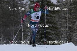29.11.2015, Ruka, Finland (FIN): Noah Hoffman (USA) - FIS world cup cross-country, 15km men, Ruka (FIN). www.nordicfocus.com. © Modica/NordicFocus. Every downloaded picture is fee-liable.