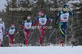 29.11.2015, Ruka, Finland (FIN): Alexey Poltoranin (KAZ) - FIS world cup cross-country, 15km men, Ruka (FIN). www.nordicfocus.com. © Modica/NordicFocus. Every downloaded picture is fee-liable.