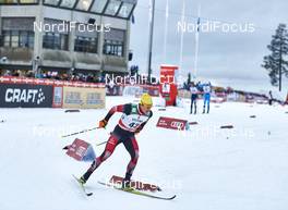 29.11.2015, Ruka, Finland (FIN): Bernhard Tritscher (AUT) - FIS world cup cross-country, 15km men, Ruka (FIN). www.nordicfocus.com. © Felgenhauer/NordicFocus. Every downloaded picture is fee-liable.