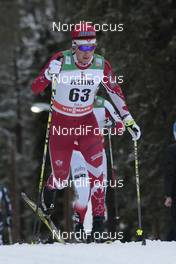29.11.2015, Ruka, Finland (FIN): Graeme Killick (CAN) - FIS world cup cross-country, 15km men, Ruka (FIN). www.nordicfocus.com. © Modica/NordicFocus. Every downloaded picture is fee-liable.