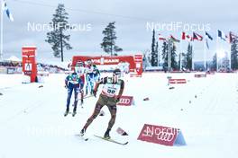 29.11.2015, Ruka, Finland (FIN): Sebastian Eisenlauer (GER) - FIS world cup cross-country, 15km men, Ruka (FIN). www.nordicfocus.com. © Felgenhauer/NordicFocus. Every downloaded picture is fee-liable.