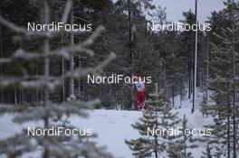 29.11.2015, Ruka, Finland (FIN): Devon Kershaw (CAN) - FIS world cup cross-country, 15km men, Ruka (FIN). www.nordicfocus.com. © Modica/NordicFocus. Every downloaded picture is fee-liable.