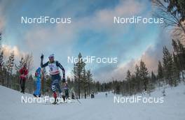 29.11.2015, Ruka, Finland (FIN): Francesco De Fabiani (ITA) - FIS world cup cross-country, 15km men, Ruka (FIN). www.nordicfocus.com. © Modica/NordicFocus. Every downloaded picture is fee-liable.