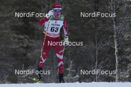 29.11.2015, Ruka, Finland (FIN): Graeme Killick (CAN) - FIS world cup cross-country, 15km men, Ruka (FIN). www.nordicfocus.com. © Modica/NordicFocus. Every downloaded picture is fee-liable.