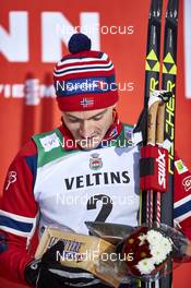 29.11.2015, Ruka, Finland (FIN): Finn Haagen Krogh (NOR) - FIS world cup cross-country, 15km men, Ruka (FIN). www.nordicfocus.com. © Felgenhauer/NordicFocus. Every downloaded picture is fee-liable.