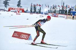 29.11.2015, Ruka, Finland (FIN): Florian Notz (GER) - FIS world cup cross-country, 15km men, Ruka (FIN). www.nordicfocus.com. © Felgenhauer/NordicFocus. Every downloaded picture is fee-liable.