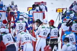 29.11.2015, Ruka, Finland (FIN): men's lineup   - FIS world cup cross-country, 15km men, Ruka (FIN). www.nordicfocus.com. © Felgenhauer/NordicFocus. Every downloaded picture is fee-liable.