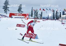 29.11.2015, Ruka, Finland (FIN): Michael Somppi (CAN) - FIS world cup cross-country, 15km men, Ruka (FIN). www.nordicfocus.com. © Felgenhauer/NordicFocus. Every downloaded picture is fee-liable.