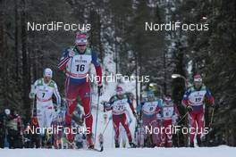 29.11.2015, Ruka, Finland (FIN): Niklas Dyrhaug (NOR) - FIS world cup cross-country, 15km men, Ruka (FIN). www.nordicfocus.com. © Modica/NordicFocus. Every downloaded picture is fee-liable.