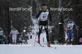 29.11.2015, Ruka, Finland (FIN): Ueli Schnider (SUI) - FIS world cup cross-country, 15km men, Ruka (FIN). www.nordicfocus.com. © Modica/NordicFocus. Every downloaded picture is fee-liable.