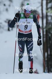 29.11.2015, Ruka, Finland (FIN): Francesco De Fabiani (ITA) - FIS world cup cross-country, 15km men, Ruka (FIN). www.nordicfocus.com. © Modica/NordicFocus. Every downloaded picture is fee-liable.
