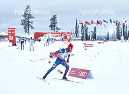 29.11.2015, Ruka, Finland (FIN): Noah Hoffman (USA) - FIS world cup cross-country, 15km men, Ruka (FIN). www.nordicfocus.com. © Felgenhauer/NordicFocus. Every downloaded picture is fee-liable.