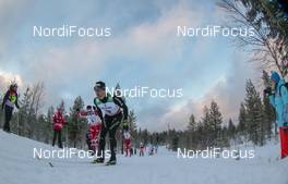 29.11.2015, Ruka, Finland (FIN): Dario Cologna (SUI) - FIS world cup cross-country, 15km men, Ruka (FIN). www.nordicfocus.com. © Modica/NordicFocus. Every downloaded picture is fee-liable.