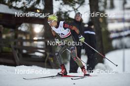 28.11.2015, Ruka, Finland (FIN): Stefanie Boehler (GER) - FIS world cup cross-country, 5km women, Ruka (FIN). www.nordicfocus.com. © Felgenhauer/NordicFocus. Every downloaded picture is fee-liable.
