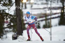 28.11.2015, Ruka, Finland (FIN): Natalia Zhukova (RUS) - FIS world cup cross-country, 5km women, Ruka (FIN). www.nordicfocus.com. © Felgenhauer/NordicFocus. Every downloaded picture is fee-liable.