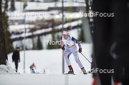 28.11.2015, Ruka, Finland (FIN): Rosie Brennan (USA) - FIS world cup cross-country, 5km women, Ruka (FIN). www.nordicfocus.com. © Felgenhauer/NordicFocus. Every downloaded picture is fee-liable.