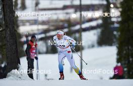 28.11.2015, Ruka, Finland (FIN): Hanna Falk (SWE) - FIS world cup cross-country, 5km women, Ruka (FIN). www.nordicfocus.com. © Felgenhauer/NordicFocus. Every downloaded picture is fee-liable.