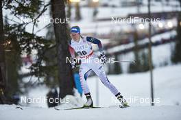 28.11.2015, Ruka, Finland (FIN): Sadie Bjornsen (USA) - FIS world cup cross-country, 5km women, Ruka (FIN). www.nordicfocus.com. © Felgenhauer/NordicFocus. Every downloaded picture is fee-liable.