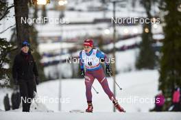 28.11.2015, Ruka, Finland (FIN): Evgenia Shapovalova (RUS) - FIS world cup cross-country, 5km women, Ruka (FIN). www.nordicfocus.com. © Felgenhauer/NordicFocus. Every downloaded picture is fee-liable.