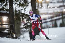 28.11.2015, Ruka, Finland (FIN): Kathrine Rolsted Harsem (NOR) - FIS world cup cross-country, 5km women, Ruka (FIN). www.nordicfocus.com. © Felgenhauer/NordicFocus. Every downloaded picture is fee-liable.