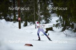 28.11.2015, Ruka, Finland (FIN): Jessica Diggins (USA) - FIS world cup cross-country, 5km women, Ruka (FIN). www.nordicfocus.com. © Felgenhauer/NordicFocus. Every downloaded picture is fee-liable.