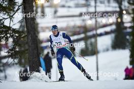 28.11.2015, Ruka, Finland (FIN): Olga Mandrika (KAZ) - FIS world cup cross-country, 5km women, Ruka (FIN). www.nordicfocus.com. © Felgenhauer/NordicFocus. Every downloaded picture is fee-liable.