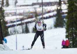 28.11.2015, Ruka, Finland (FIN): Laurien Van Der Graaff (SUI) - FIS world cup cross-country, 5km women, Ruka (FIN). www.nordicfocus.com. © Felgenhauer/NordicFocus. Every downloaded picture is fee-liable.