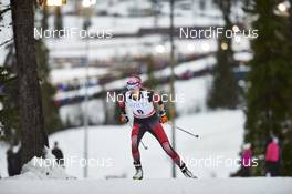 28.11.2015, Ruka, Finland (FIN): Teresa Stadlober (AUT) - FIS world cup cross-country, 5km women, Ruka (FIN). www.nordicfocus.com. © Felgenhauer/NordicFocus. Every downloaded picture is fee-liable.