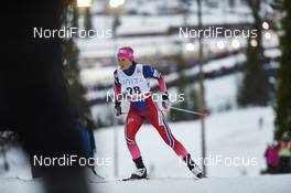 28.11.2015, Ruka, Finland (FIN): Martine Ek Hagen (NOR) - FIS world cup cross-country, 5km women, Ruka (FIN). www.nordicfocus.com. © Felgenhauer/NordicFocus. Every downloaded picture is fee-liable.
