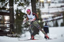 28.11.2015, Ruka, Finland (FIN): Nicole Fessel (GER) - FIS world cup cross-country, 5km women, Ruka (FIN). www.nordicfocus.com. © Felgenhauer/NordicFocus. Every downloaded picture is fee-liable.