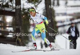 28.11.2015, Ruka, Finland (FIN): Lea Einfalt (SLO) - FIS world cup cross-country, 5km women, Ruka (FIN). www.nordicfocus.com. © Felgenhauer/NordicFocus. Every downloaded picture is fee-liable.
