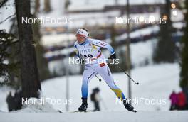 28.11.2015, Ruka, Finland (FIN): Jennie Oeberg (SWE) - FIS world cup cross-country, 5km women, Ruka (FIN). www.nordicfocus.com. © Felgenhauer/NordicFocus. Every downloaded picture is fee-liable.