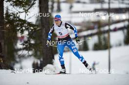 28.11.2015, Ruka, Finland (FIN): Aino-Kaisa Saarinen (FIN) - FIS world cup cross-country, 5km women, Ruka (FIN). www.nordicfocus.com. © Felgenhauer/NordicFocus. Every downloaded picture is fee-liable.