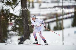 28.11.2015, Ruka, Finland (FIN): Petra Novakova (CZE) - FIS world cup cross-country, 5km women, Ruka (FIN). www.nordicfocus.com. © Felgenhauer/NordicFocus. Every downloaded picture is fee-liable.