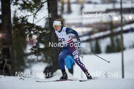28.11.2015, Ruka, Finland (FIN): Ida Sargent (USA) - FIS world cup cross-country, 5km women, Ruka (FIN). www.nordicfocus.com. © Felgenhauer/NordicFocus. Every downloaded picture is fee-liable.