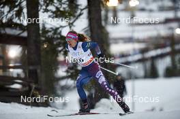 28.11.2015, Ruka, Finland (FIN): Caitlin Gregg (USA) - FIS world cup cross-country, 5km women, Ruka (FIN). www.nordicfocus.com. © Felgenhauer/NordicFocus. Every downloaded picture is fee-liable.
