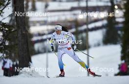 28.11.2015, Ruka, Finland (FIN): Charlotte Kalla (SWE) - FIS world cup cross-country, 5km women, Ruka (FIN). www.nordicfocus.com. © Felgenhauer/NordicFocus. Every downloaded picture is fee-liable.