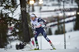 28.11.2015, Ruka, Finland (FIN): Lucia Scardoni (ITA) - FIS world cup cross-country, 5km women, Ruka (FIN). www.nordicfocus.com. © Felgenhauer/NordicFocus. Every downloaded picture is fee-liable.