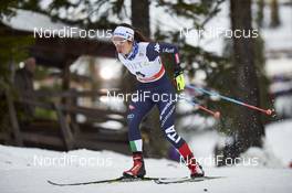 28.11.2015, Ruka, Finland (FIN): Ilaria Debertolis (ITA) - FIS world cup cross-country, 5km women, Ruka (FIN). www.nordicfocus.com. © Felgenhauer/NordicFocus. Every downloaded picture is fee-liable.