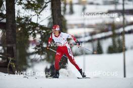 28.11.2015, Ruka, Finland (FIN): Masako Ishida (JPN) - FIS world cup cross-country, 5km women, Ruka (FIN). www.nordicfocus.com. © Felgenhauer/NordicFocus. Every downloaded picture is fee-liable.