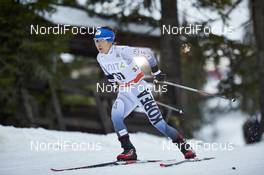 28.11.2015, Ruka, Finland (FIN): Chae-won Lee (KOR) - FIS world cup cross-country, 5km women, Ruka (FIN). www.nordicfocus.com. © Felgenhauer/NordicFocus. Every downloaded picture is fee-liable.