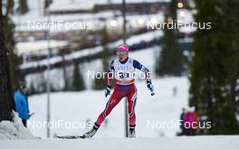 28.11.2015, Ruka, Finland (FIN): Therese Johaug (NOR) - FIS world cup cross-country, 5km women, Ruka (FIN). www.nordicfocus.com. © Felgenhauer/NordicFocus. Every downloaded picture is fee-liable.