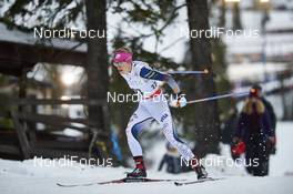 28.11.2015, Ruka, Finland (FIN): Elizabeth Stephen (USA) - FIS world cup cross-country, 5km women, Ruka (FIN). www.nordicfocus.com. © Felgenhauer/NordicFocus. Every downloaded picture is fee-liable.