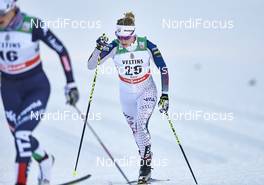 27.11.2015, Ruka, Finland (FIN): Jessica Diggins (USA) - FIS world cup cross-country, individual sprint, Ruka (FIN). www.nordicfocus.com. © Felgenhauer/NordicFocus. Every downloaded picture is fee-liable.
