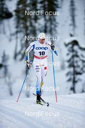 27.11.2015, Ruka, Finland (FIN): Daniel Richardsson (SWE) - FIS world cup cross-country, individual sprint, Ruka (FIN). www.nordicfocus.com. © Felgenhauer/NordicFocus. Every downloaded picture is fee-liable.