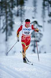 27.11.2015, Ruka, Finland (FIN): Detao Xin (CHN) - FIS world cup cross-country, individual sprint, Ruka (FIN). www.nordicfocus.com. © Felgenhauer/NordicFocus. Every downloaded picture is fee-liable.