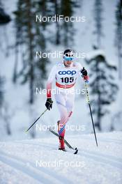 27.11.2015, Ruka, Finland (FIN): Petr Knop (CZE) - FIS world cup cross-country, individual sprint, Ruka (FIN). www.nordicfocus.com. © Felgenhauer/NordicFocus. Every downloaded picture is fee-liable.